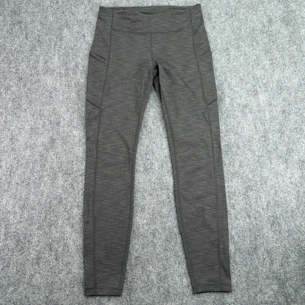 Lululemon Leggings Womens Size 8 (Fits 28x28) Speed Up Tight 28 Pockets Stretch